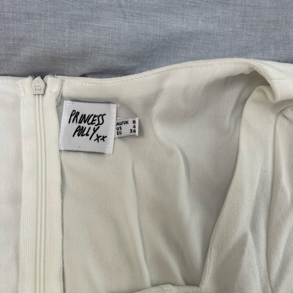 princess polly wrap dress - Picture 3 of 3